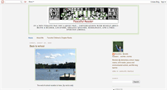 Desktop Screenshot of peacefulreader.com
