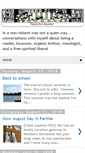 Mobile Screenshot of peacefulreader.com